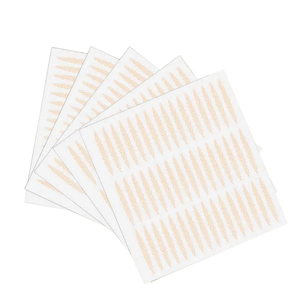 

Gauze Mesh Pearlescen Lace Invisible Double-fold Eyelid Sticker Transparent Invisible Self-adhesive Eyelid Tape Sticker
