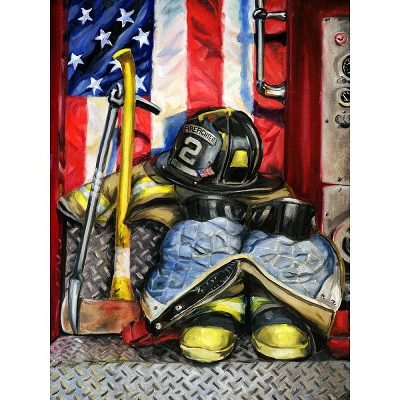 

5D DIY Алмазная мозаика мультфильм Алмазная картина пожарные картины стразы украшение для дома полная дрель круглая/квадратная