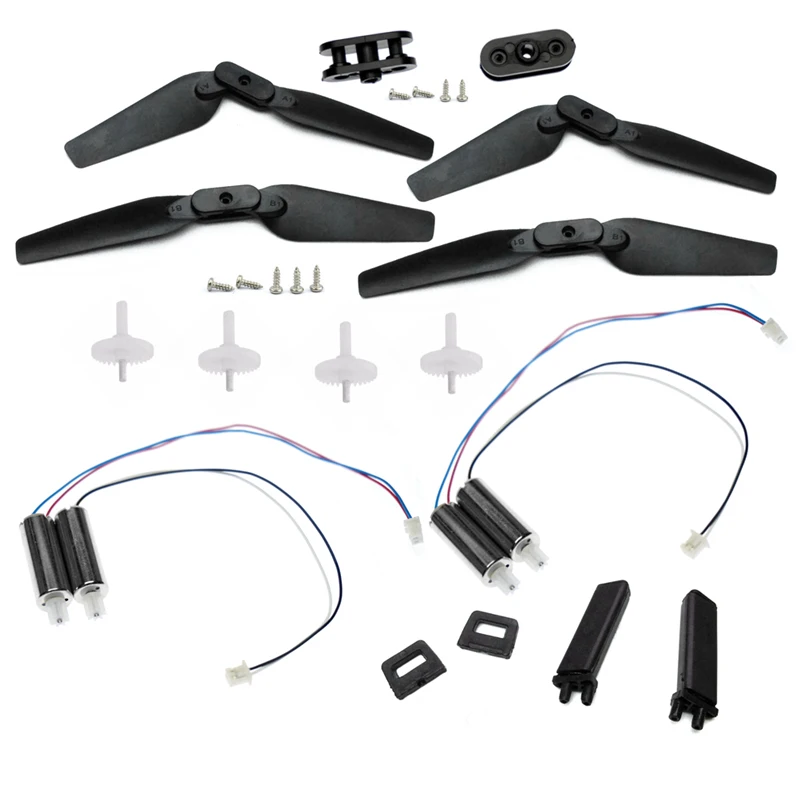 

Квадрокоптер E58, складной, WiFi, FPV, Лопасти пропеллера