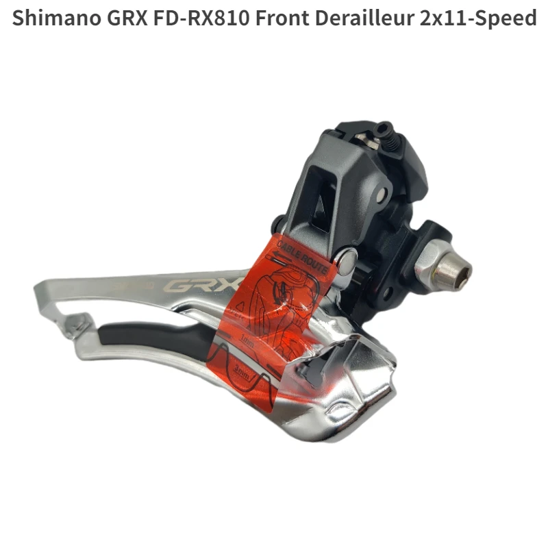 Передний переключатель передач shimano GRX RX810 2x11-speed |