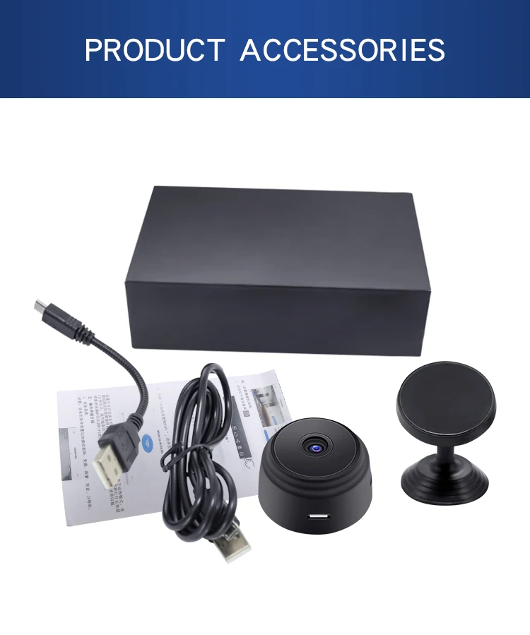 

A9 Mini Camera 1080P HD ip camera Night Version Voice Video Security Wireless Mini Camcorders surveillance cameras wifi Camera