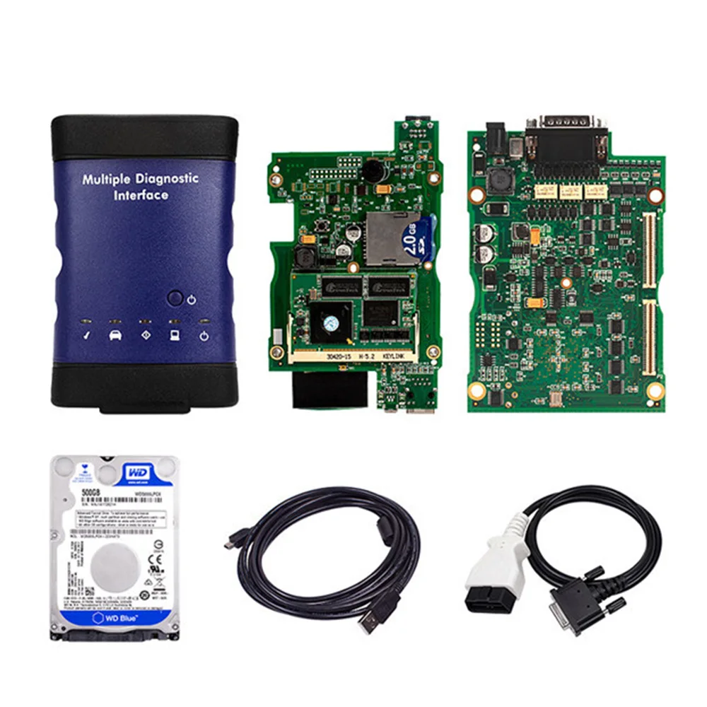 Продвижение для MDI многоязычного Диагностического Интерфейса Wi Fi многоязычный
