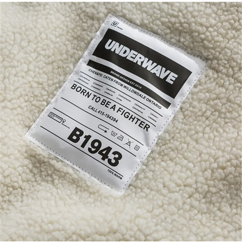 

2019 New Winter Faux Fur Coat Women Motorcycle Lamb Fur Jacket Fashion Print Thick Warm Overcoat Female Loose Plus size Coats