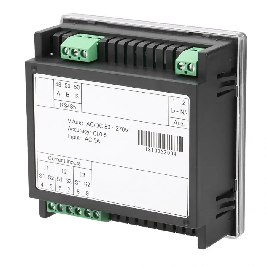 Цифровой амперметр переменного тока интеллектуальный измеритель мощности