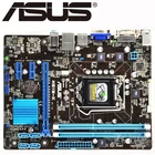 LGA 1155 для Intel H61 ASUS H61M-K оригинальная материнская плата DDR3 16G H61M K десктопная материнская плата PCI-E X16 SATA II системная плата VGA бу