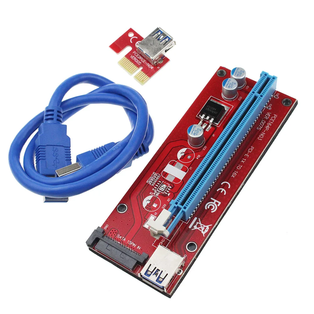 PCIE 1 до 2/4 PCI Express 1X Слоты Райзер-карта Mini ITX к внешнему 4 PCI-E слот-адаптер PCIe порт