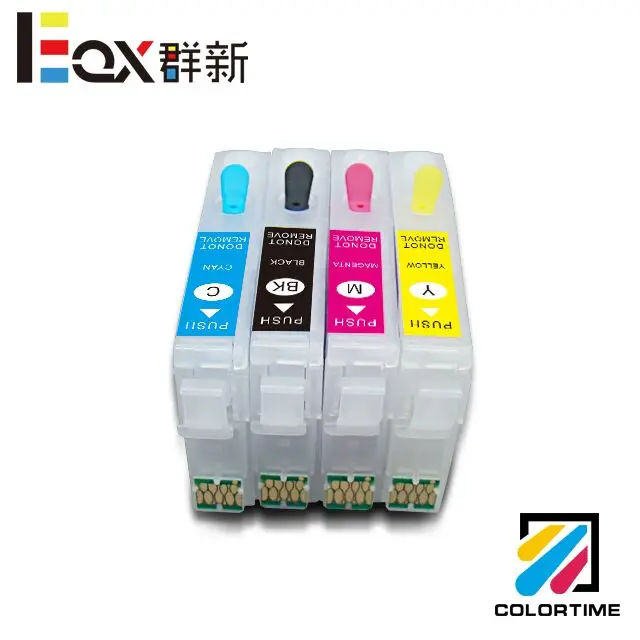 502 502xl многоразовые картриджи с чипом автоматического сброса для принтера Epson XP 5100