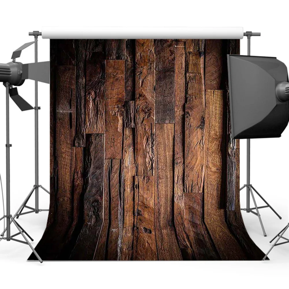 

Mehofoto Vintage Wood Floor Photography Backdrops Children Photo Background for Photography Studio Props Floor-574