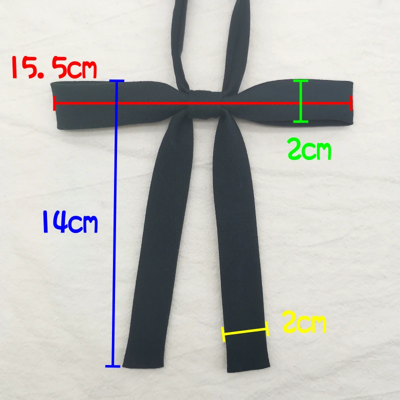 Оригинальный баннер Xingqi галстук-бабочка JK маленькая фиолетово-синяя длинная