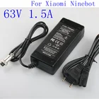 TangsFire 63V 1.5A зарядное устройство Батарея для Ninebot Ninebot Mini ProSmart Scooter Ninebot аксессуары для скейтборда