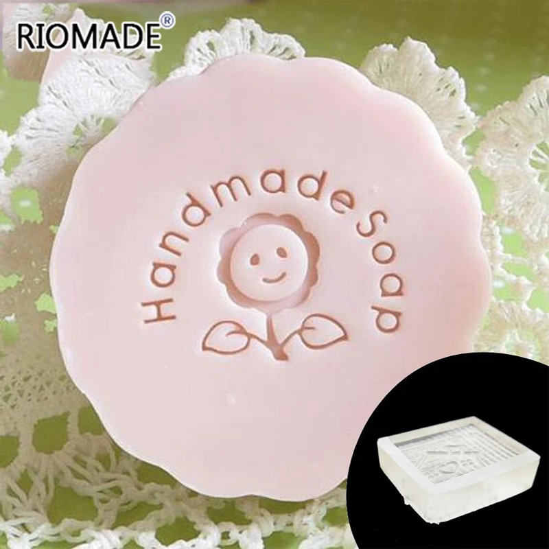 Ручная работа улыбка цветочный узор сделай сам натуральное органическое стекло