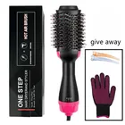 3-в-1 одношаговый фен для объема, электрический фен для волос, щетка для горячего воздуха, выпрямитель для волос, плойка, расческа, фен для волос и стайлер