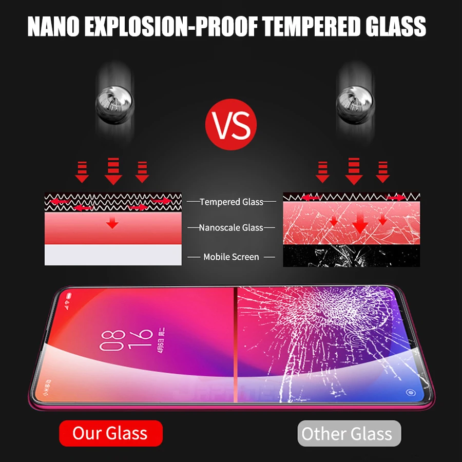 2 шт. закаленное стекло для Xiao mi Red mi K20 Pro Защитное стекло для Xiaomi mi 9T Red mi Note 8 Pro K20 CC9E A3 защита экрана