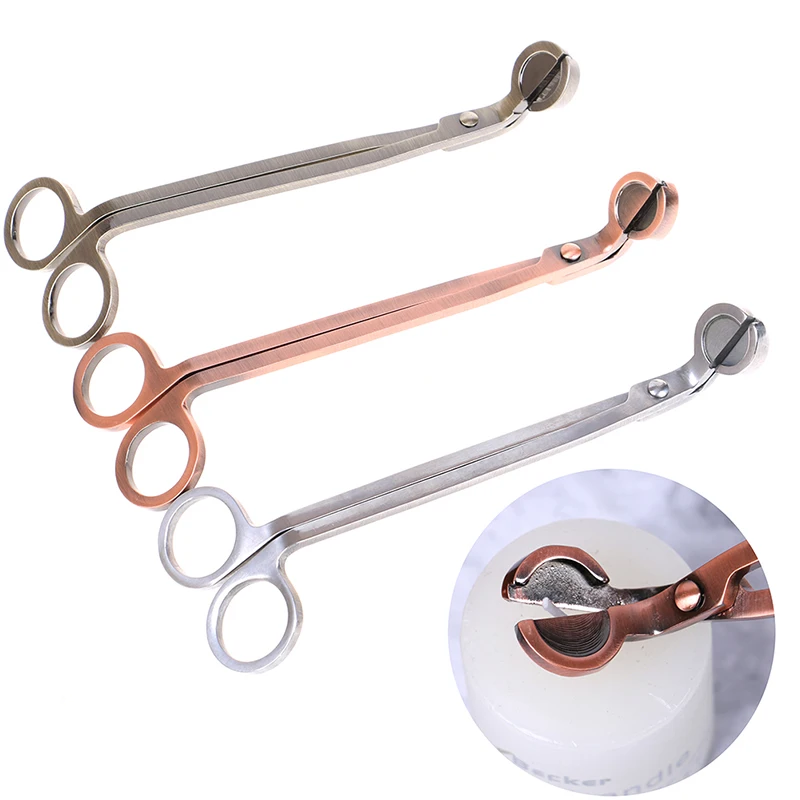 18 см инструмент для ухода за фитилем из нержавеющей стали крючок стрижки