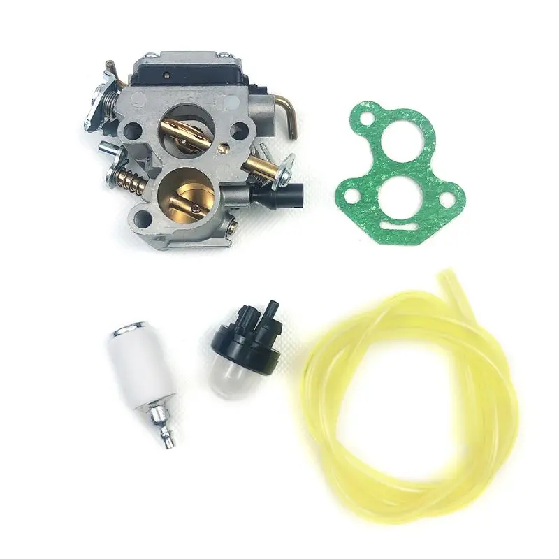 

Carburetor Carb Fit for HUS 235 235E 236 236E 240 240E Chainsaw 574719402 545072601 Fuel Hose Gasket Filter