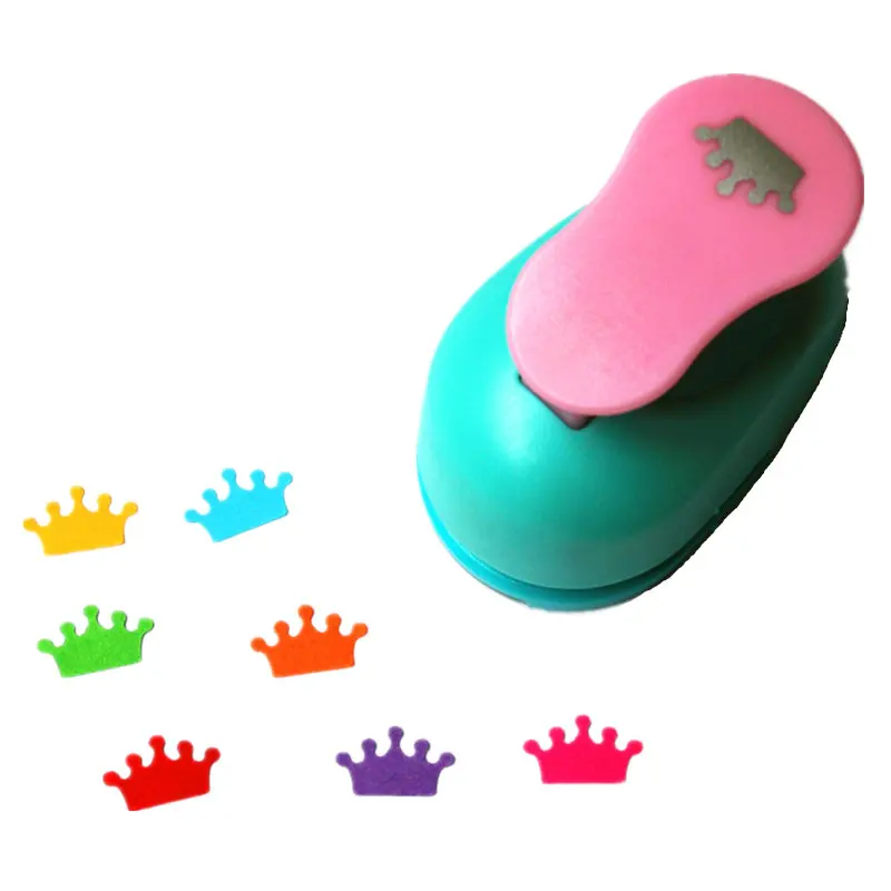 STYLE14 free ship flower furador 5/8'' 1.5cm diy paper cut Eva Foam Maker puncher scrapbooking labor saving for kid hole punch CL-1208 - Цвет: STYLE14