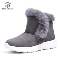 2020 new winter snow boots for women hot sale female shoes warm womens cotton boots cute ankle boots for female student