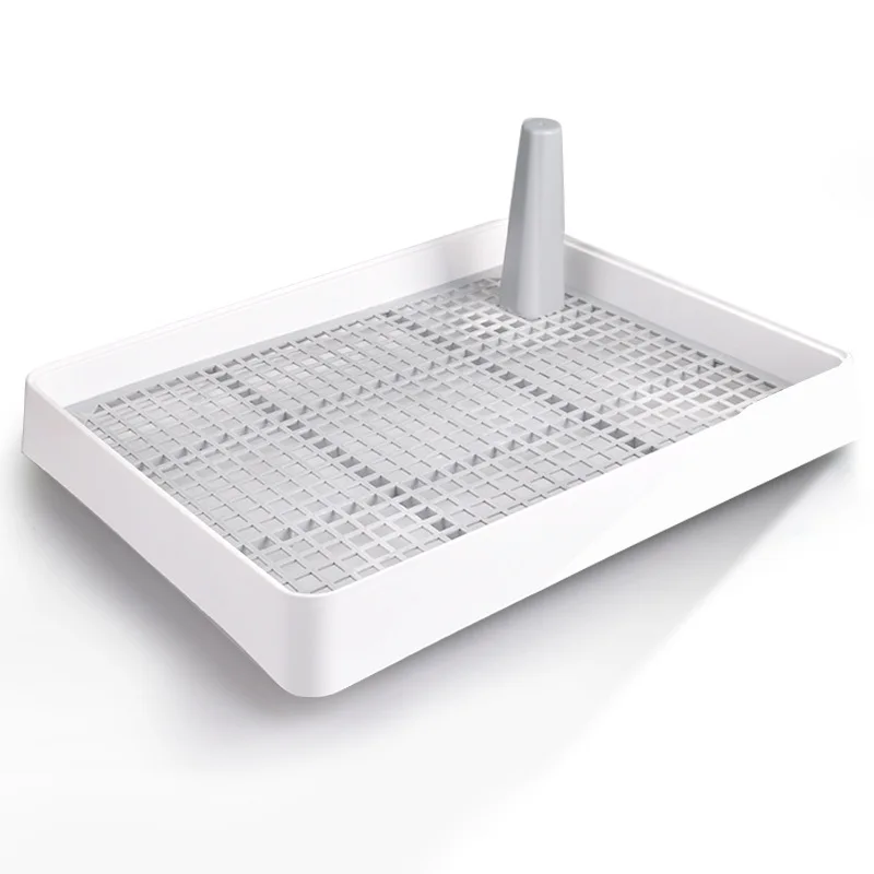 Горшок для собак и щенков горшок домашних с защитной стенкой на каждой стороне