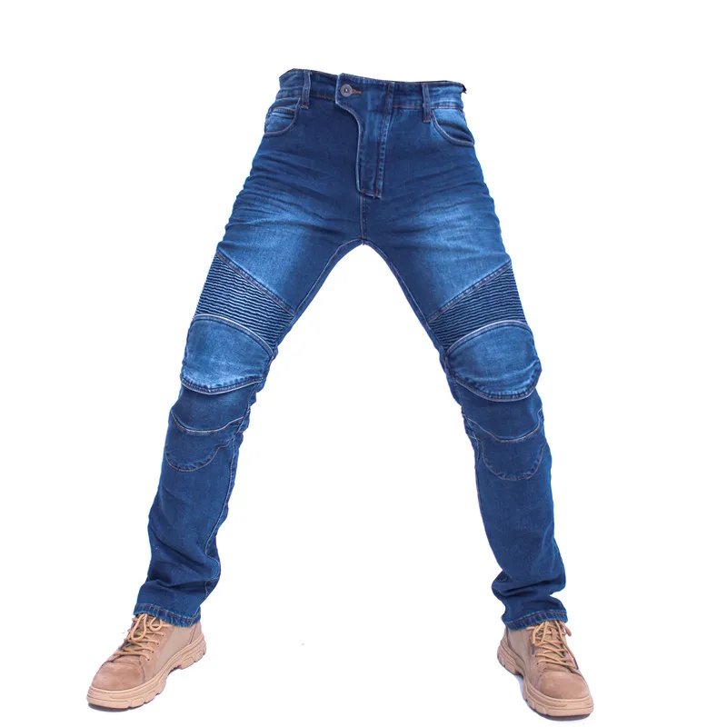 pants only Komine мотоциклетные брюки для отдыха, мужские мотоциклетные штаны для езды по бездорожью на открытом воздухе, джинсы с лучшей защитой, экипировка для мужчин - Цвет: pants only