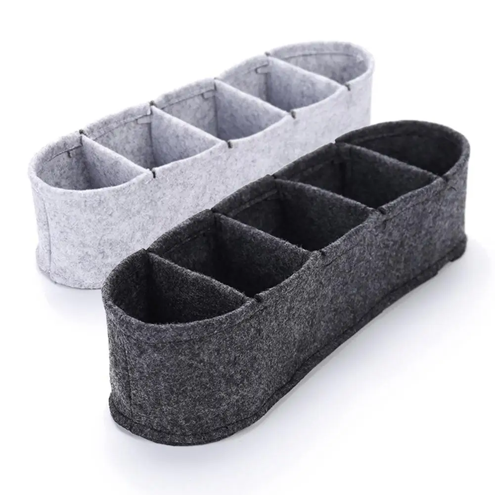 5 карманов дизайн чулок Нижнее белье ювелирные изделия корзина для хранения