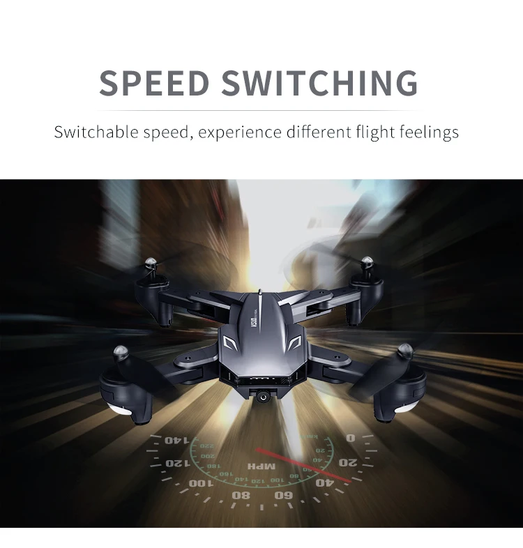 XS816 Радиоуправляемый Дрон оптический поток 4K Дрон с двойной камерой Wifi FPV Дрон управление жестом вертолет Квадрокоптер для детей