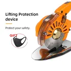 Электрическая циркулярная Ножи резка, заточка машина Durable High Скорость электрическая машина для резки низкая Шум с прямым приводом для резки