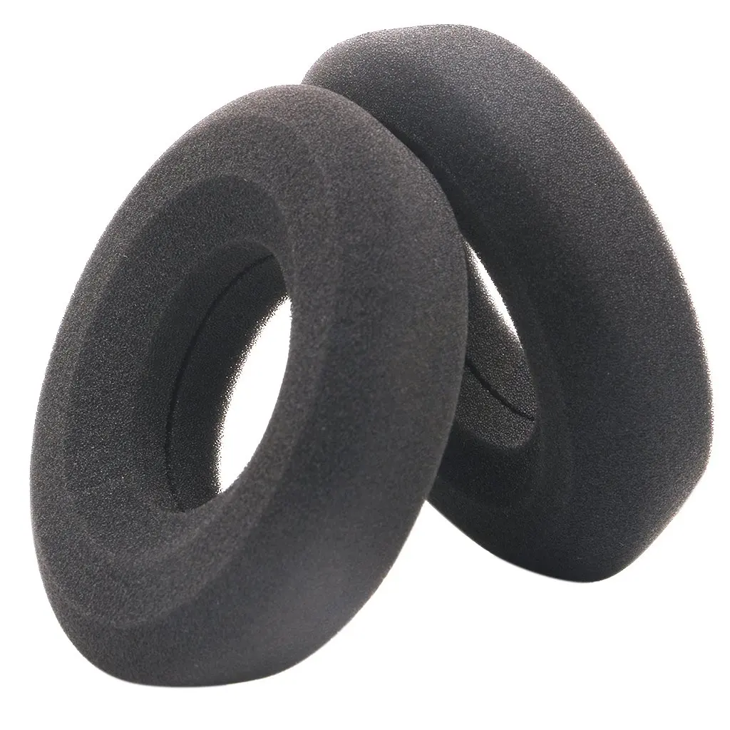 

1 pair of replacement foam ear pads earmuffs sponge cover for GRADO SR60 SR80 SR125 SR225 M1 M2 headphone repair parts