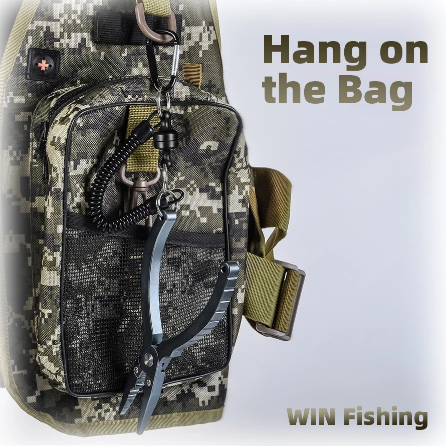 Рыбалка и на открытом воздухе поход магнит ремешок удержания веревка Релиз