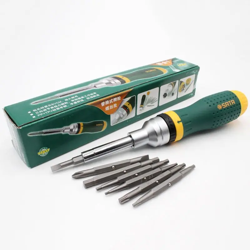 

19 In 1 Universal Screwdriver Set Home Repair Hand Tool Set P9YB