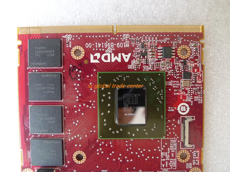 Видеокарта Kai Full 0V5TGF V5TGF HD6870M HD 6870M 216 0769024 1G DDR5 VGA подходит для ноутбука Dell Alienware m17x R3