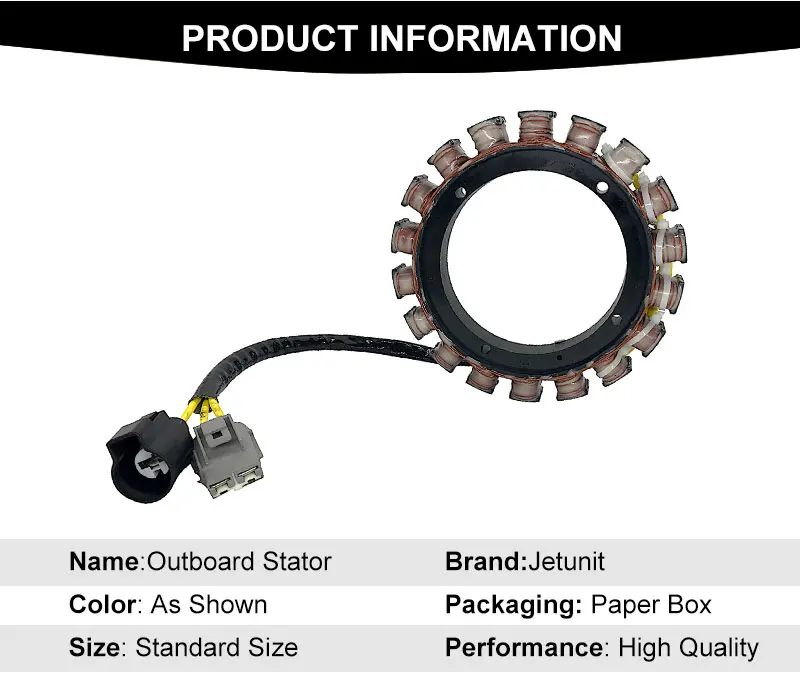 JETUNIT подвесной мотор Статор для suzuki 32120-92J00-2013 100HP 115HP 140HP