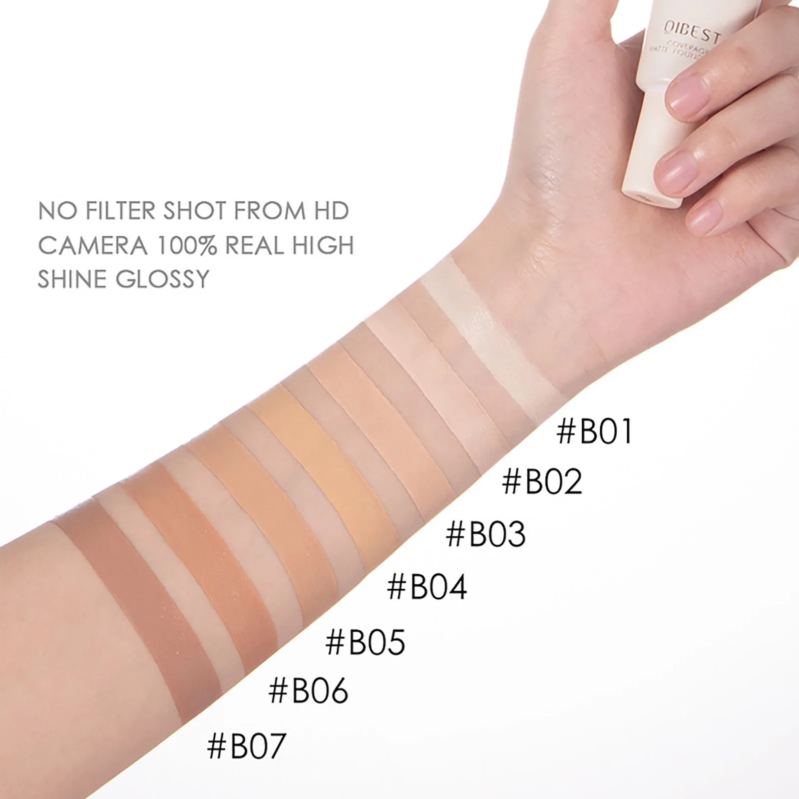 

Lazy Face Foundation Moisturizer Lightweight & Breathable Breathable Fresh BB-Cream 10ML Brighten Cosmetics Cover Dark Circles