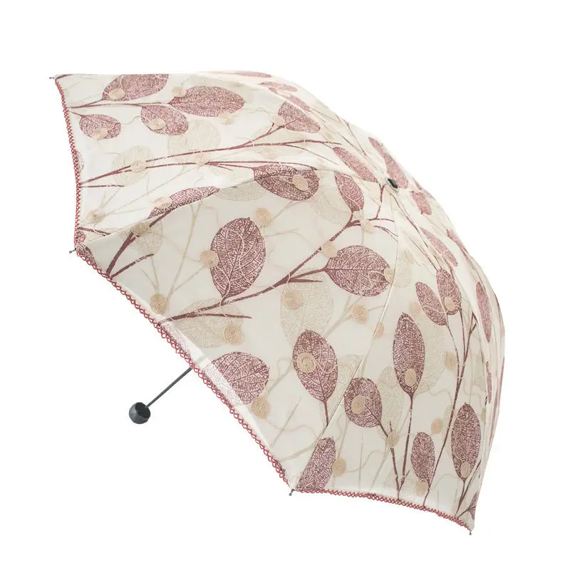 Двойной слой зонт от солнца с кружевами защита солнечных лучей и защиты УФ-лучей