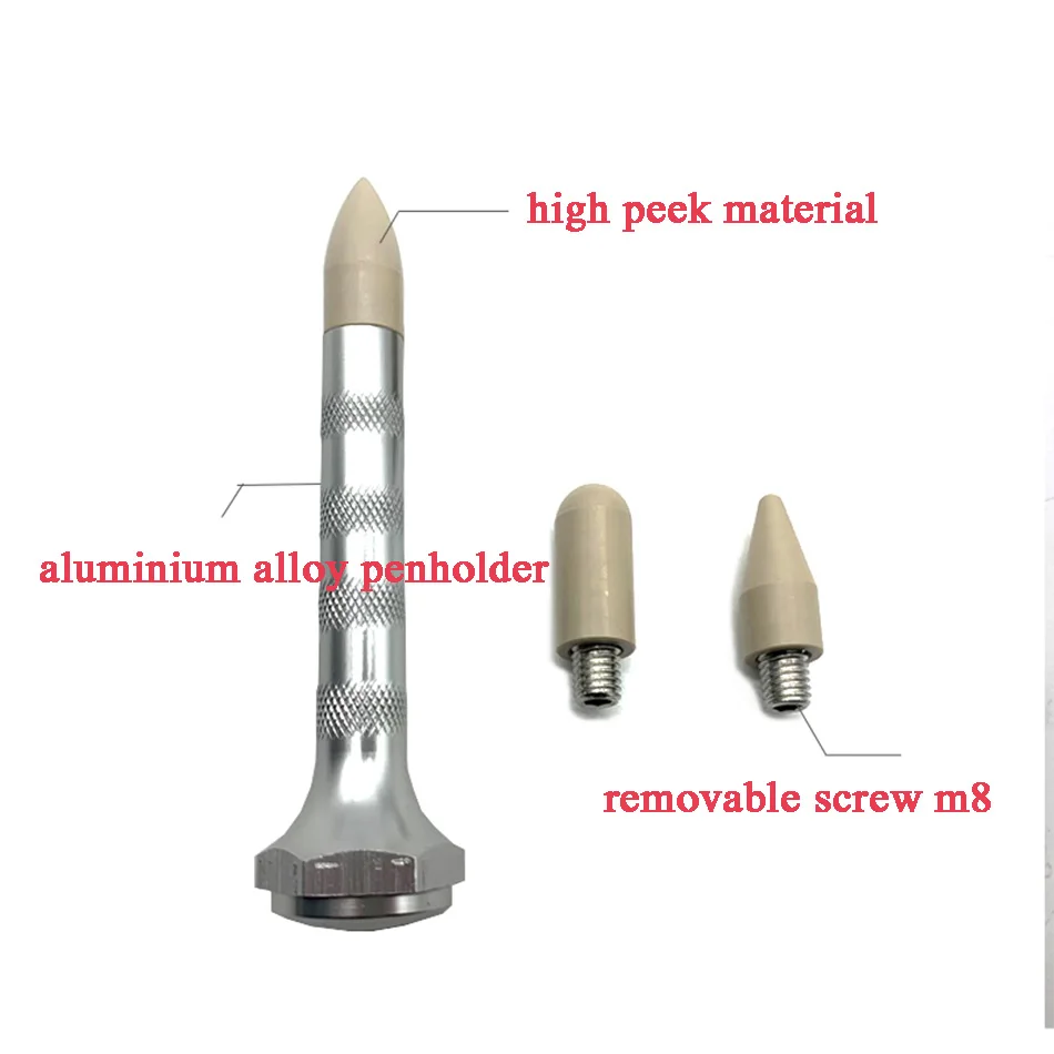 Набор для ремонта вмятин без покраски ручка с 3 наконечниками удаления - купить по