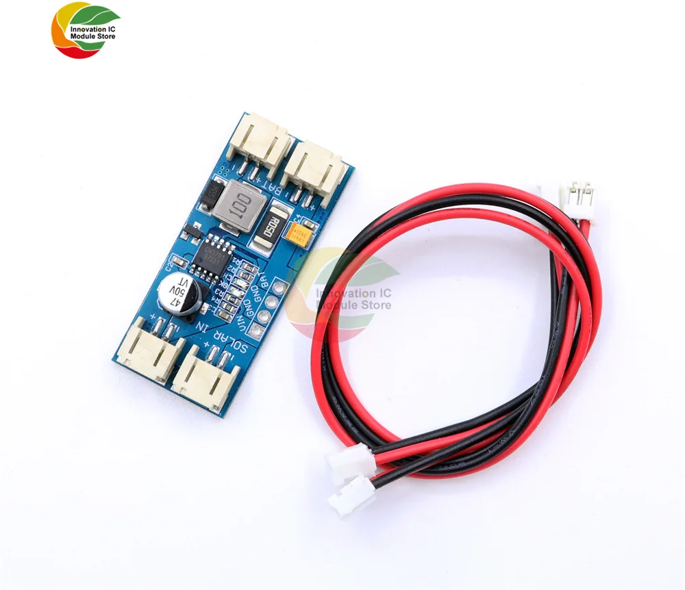 CN3791 MPPT Adjustable Solar Charger Panel 3.7V 18650 Lithium Battery Charger Board 6V/9V/12V PMW Overvoltage Protection