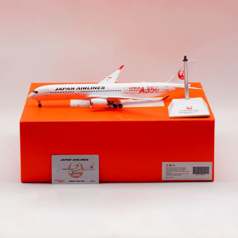 

Литая модель самолета авиакомпании JA01XJ Airlines, модель самолета из сплава с базовым шасси, коллекция игрушек, масштаб 1:200