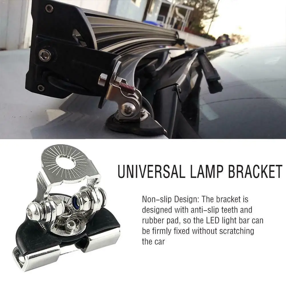 1 пара универсальные крепежные кронштейны для автомобильных фар | Автомобили и