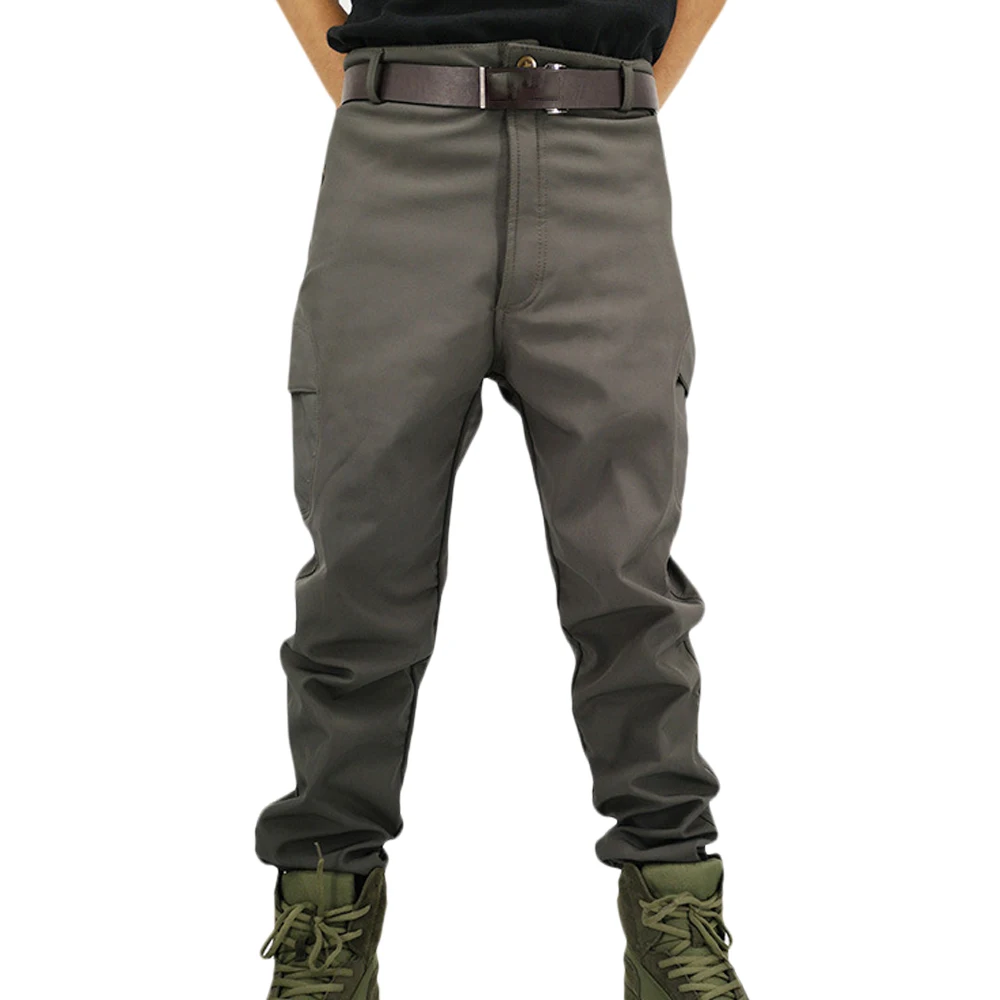

Mens Military Cargo Trousers Combat Camo Work Pants Chino Bottoms Casual Loose Plus Size