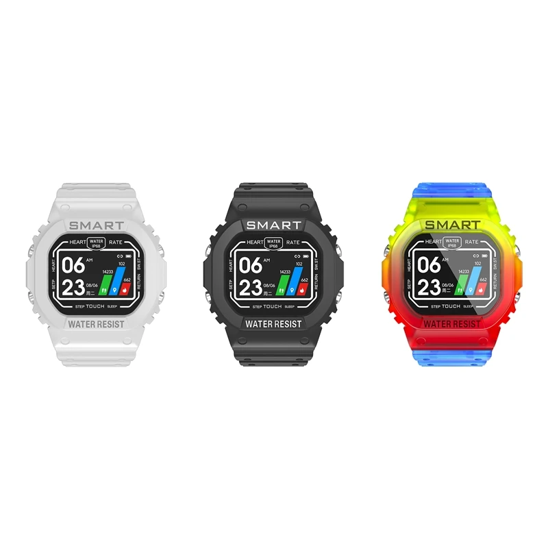 

Smart Watch K16 IP68 Waterproof Fitness Sport Watch Heart Rate Monitor Pedometer Smartwatch Band for Ios Android
