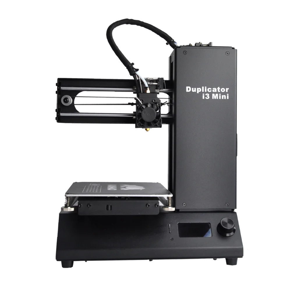 

China factory wanhao I3 mini Open Source 3D Printer cheapest price nozzle 3D printer Break-Resuming Capability Mini 3d printers