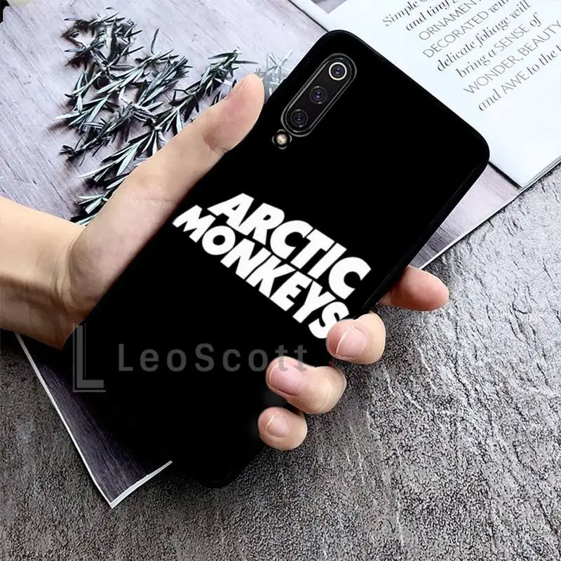 

arctic monkeys Special Offer Phone Case For Xiaomi redmi Mi A1 A2 5 6 6PLUS 8 9 SE Lite MIX 2 2S MAX 2 3 Pocophone F1