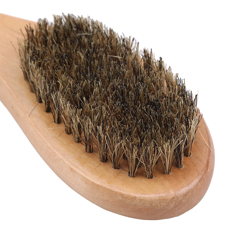 

Men Boar Hair Hairs Beard Mustache Brush Male Body Brush Shoes Brush Skin Care Maquiagem Hair Styling Accessories