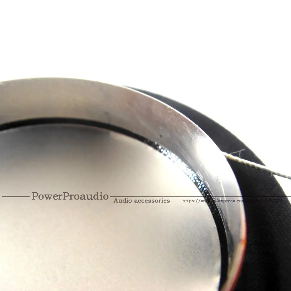 2 шт. высокочувствительная титановая диафрагма для ремонта динамиков B &amp W 25 9 мм 1
