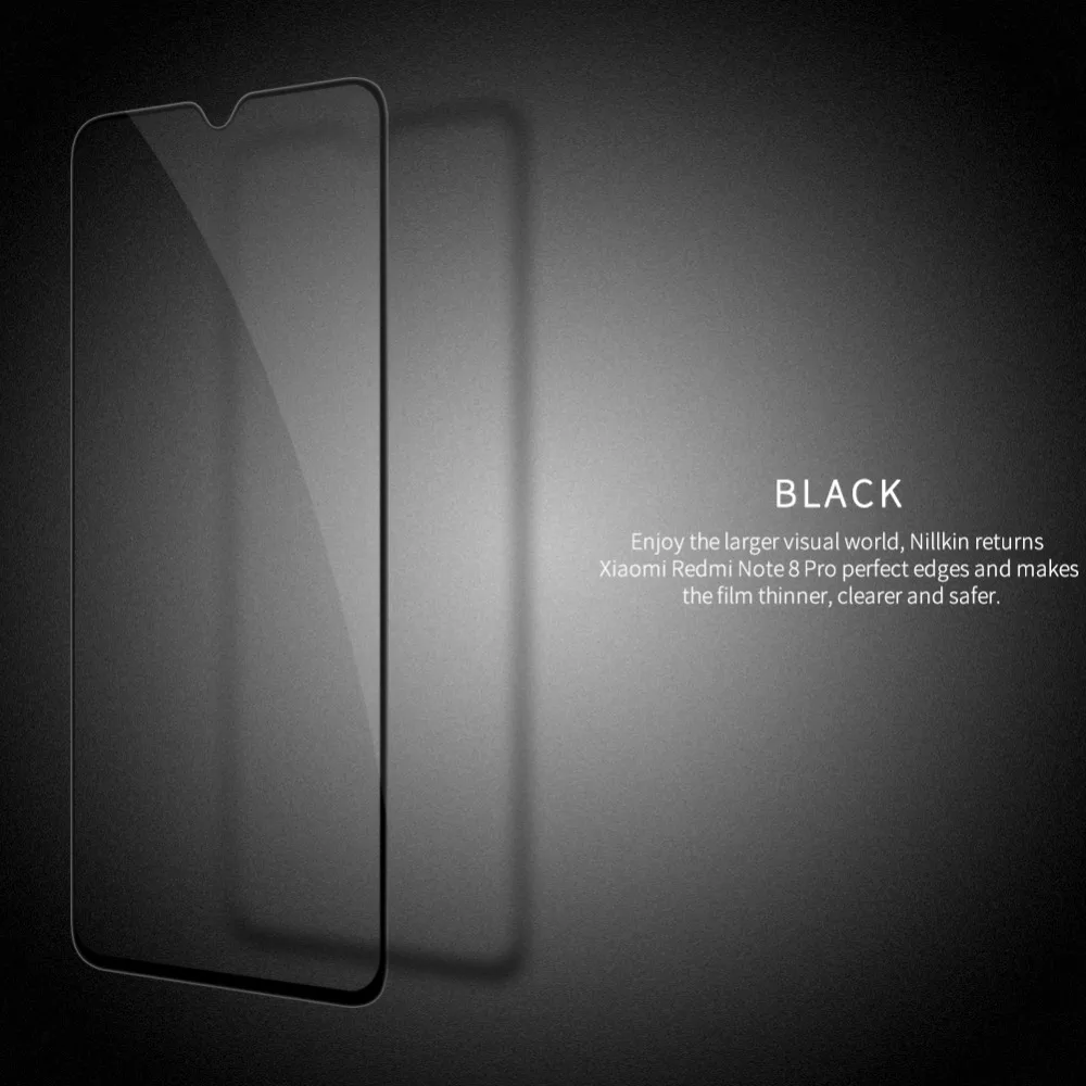Для Xiaomi Redmi Note 8 Pro стекло Nillkin CP+ Pro Полное покрытие из закаленного стекла протектор экрана для Xiaomi Redmi Note 8 Pro стекло
