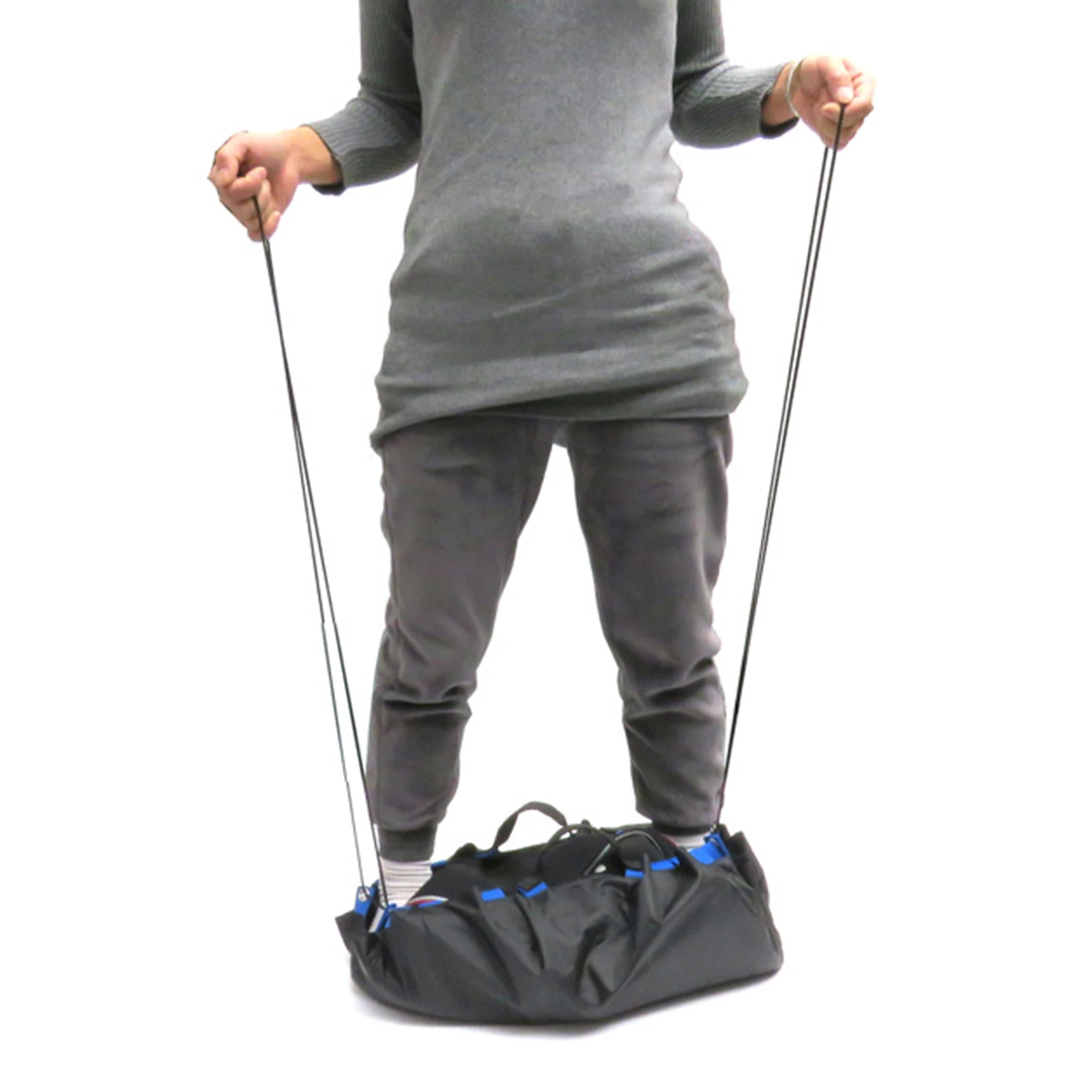 

70/91cm Wetsuit Changing Mats Waterproof DryBag Beach Drysuit Pouch Surf Diving Swimsuit Storage Bag Nylon Pack w/ Handle Strap