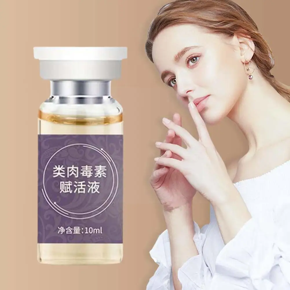

Botulinum Serum Liquid Protein Hexapeptide Moisturizing Essence Fade Face Anti-aging Wrinkle Fine Reduce Essence Care Skin A1U8