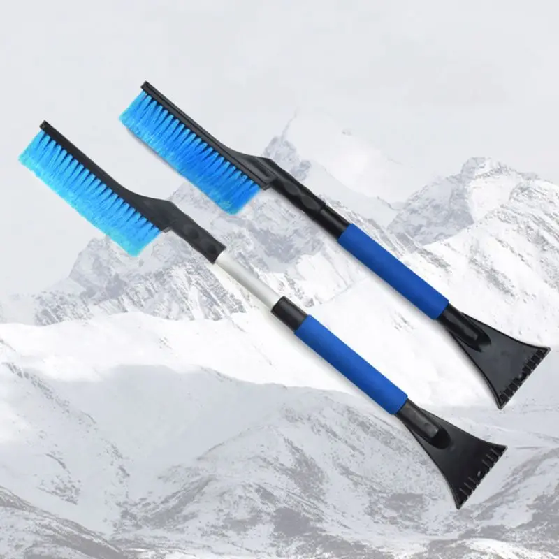 Многофункциональный регулируемый 2 в 1 Автомобильный скребок для льда с оконная
