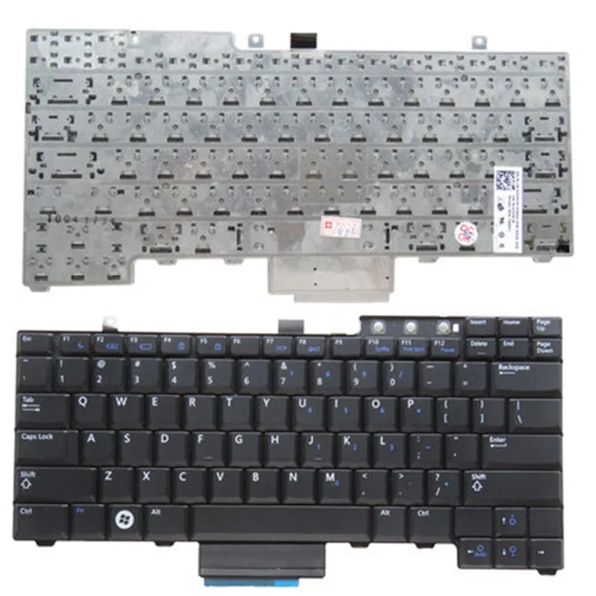 Клавиатура с подсветкой для Dell Latitude E5400 E5500 E5300 E5510 E5410 US|Клавиатуры замены| |