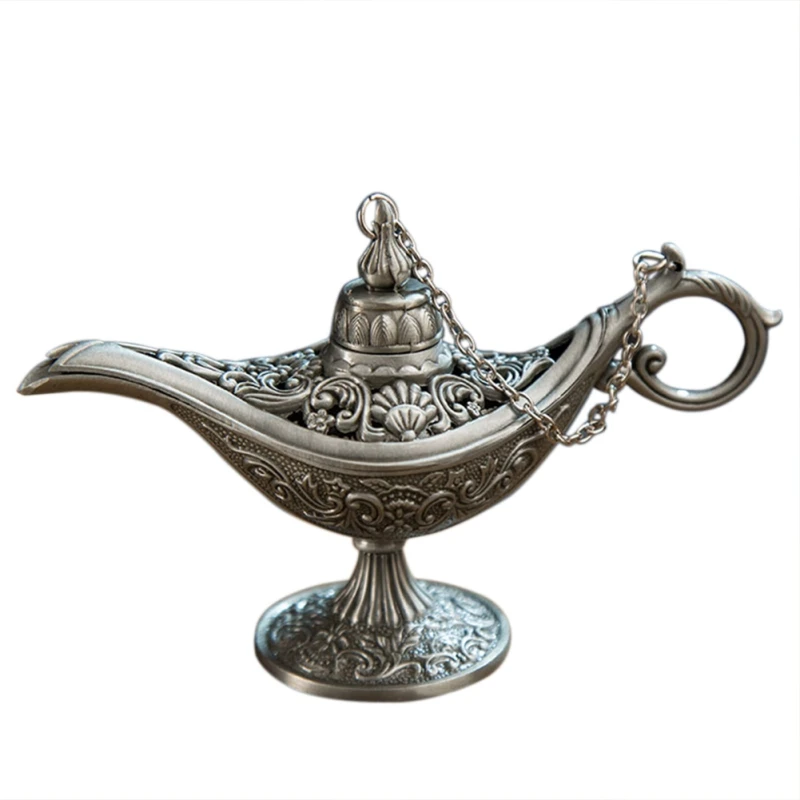 Ретро традиционный полый Сказочный волшебный светильник чайный горшок лампа