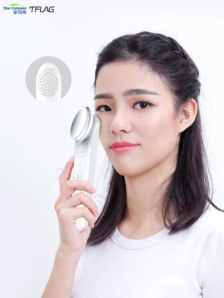 Xiaomi мультиэффект массажер для глаз красота аппарат горячий и холодный Вибрация